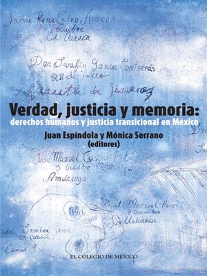 cover image of Verdad, justicia y memoria